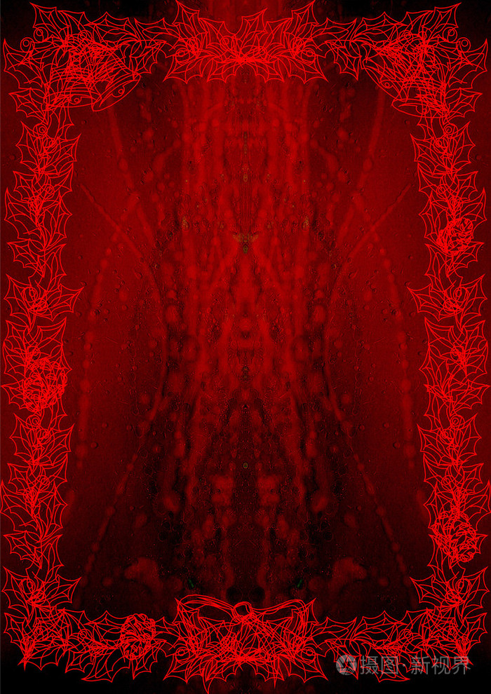 红色黑色背景