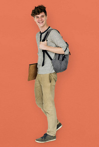 男学生用背包