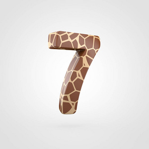 7 号长颈鹿设计