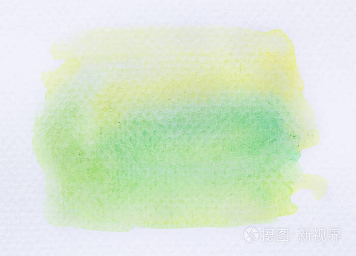 绿色水彩背景照片 正版商用图片00zio6 摄图新视界