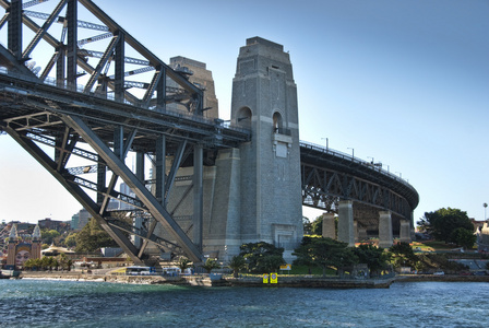 2009年8月悉尼港