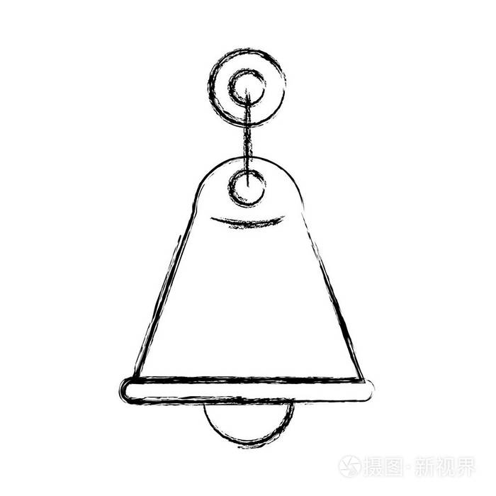 单色模糊轮廓灯壁灯插画-正版商用图片00zpq3-摄图新视界