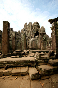 柬埔寨吴哥窟巴彦寺