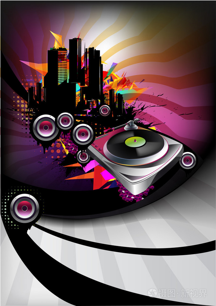 dj音乐海报