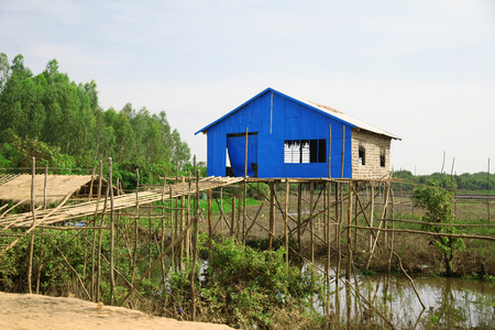 柬埔寨TonleSap之家