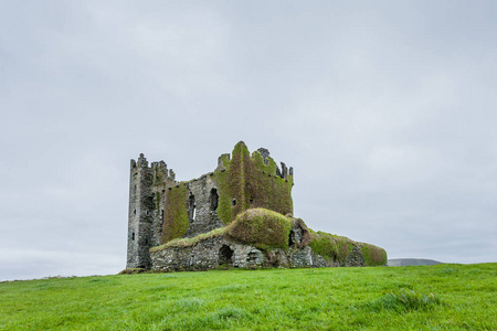 Ballycarbery 城堡，县嘉里爱尔兰