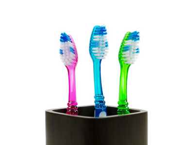 牙刷 toothbrush的名词复数 
