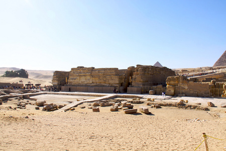 埃及废墟