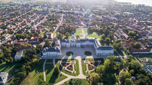 festetics 城堡在布达佩斯，匈牙利
