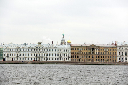 俄罗斯。 圣彼得堡。 城市景观