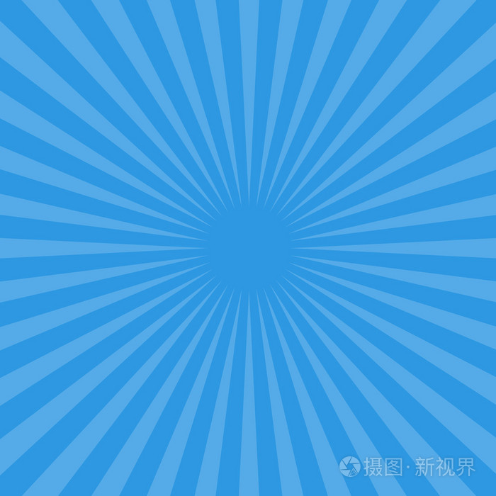 蓝太阳背景