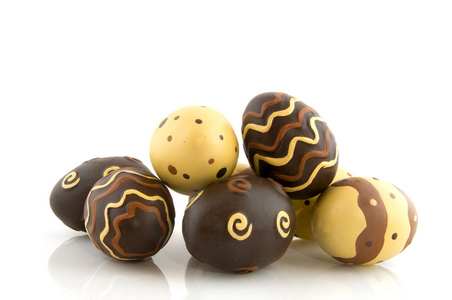 巧克力复活节彩蛋