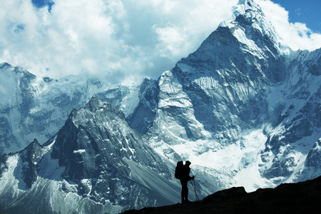 登山