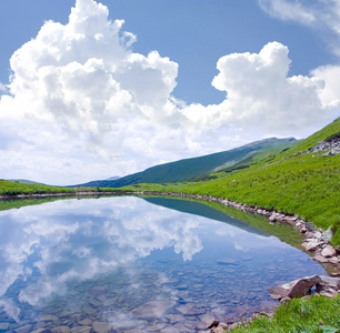 高山湖泊