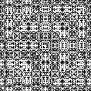 设计无缝单色之字形图案图片