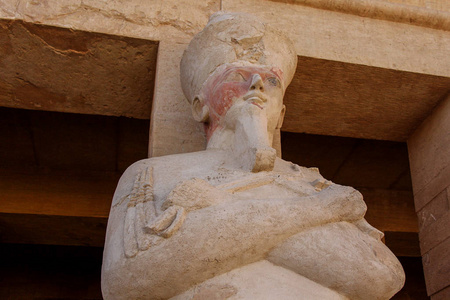 埃及女王哈特谢普苏神庙卢克索