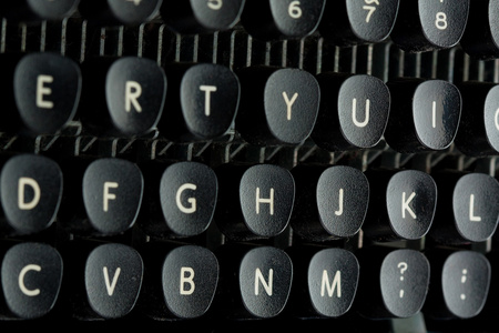 旧打字机键盘