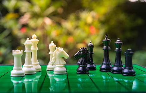 象棋的经营理念 领导与成功