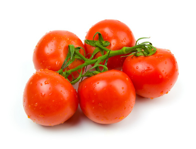 熟的西红柿