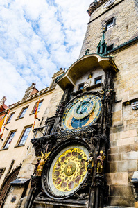 在布拉格的天文钟 布拉格天文钟