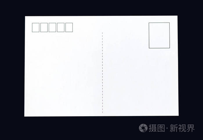 设计的一张明信片白皮书