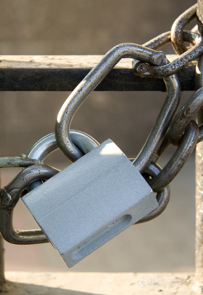 锁水闸船闸机器部件等的锁定一把一撮