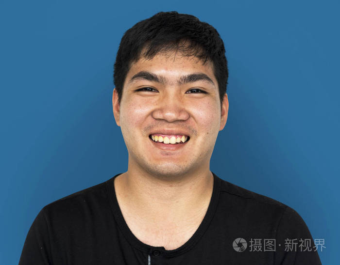 成人亚洲种族的人脸