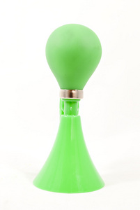 绿色塑料喇叭图片
