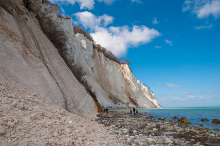 丹麦阜 Klint 白垩悬崖