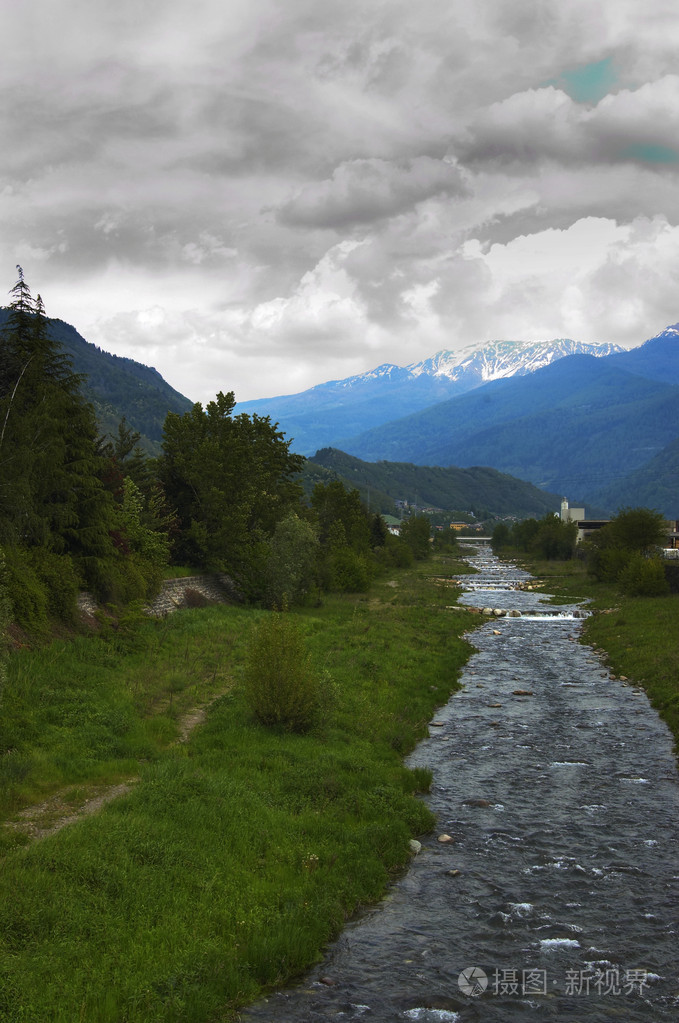意大利北部的河流