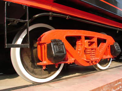 火车轮子图片大全