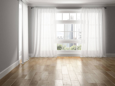 室内空房间室内空房间 3d 渲染照片