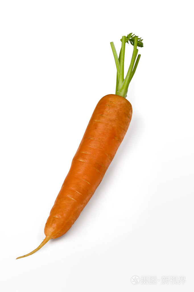 新鲜胡萝卜