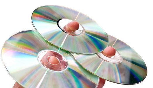 三张DVD