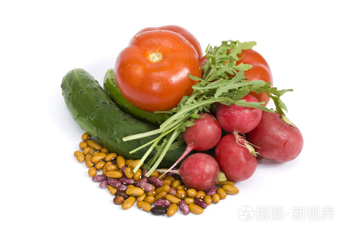 西红柿黄瓜和萝卜