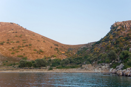 海岸 滑坡