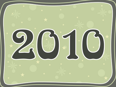 个2010年矢量图 相似素材图片