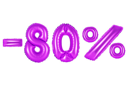 80，紫色颜色