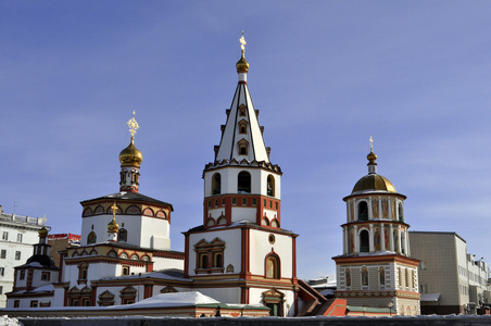 金色俄罗斯教堂