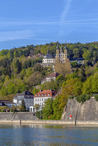 Kappele 教会 Wallfahrtskirche，德国维尔茨堡