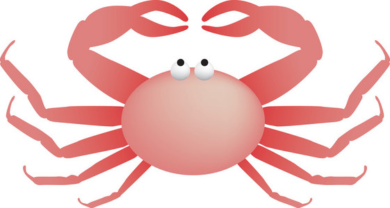 鲎插画-鲎手绘-鲎卡通图-摄图新视界