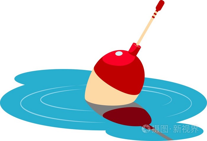 浮在水面上的鱼