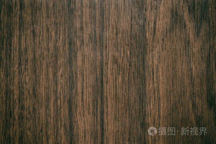 表面的老式木桌子和质朴的谷物纹理背景