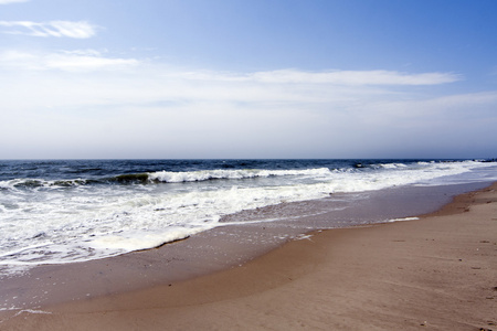 沙滩海浪