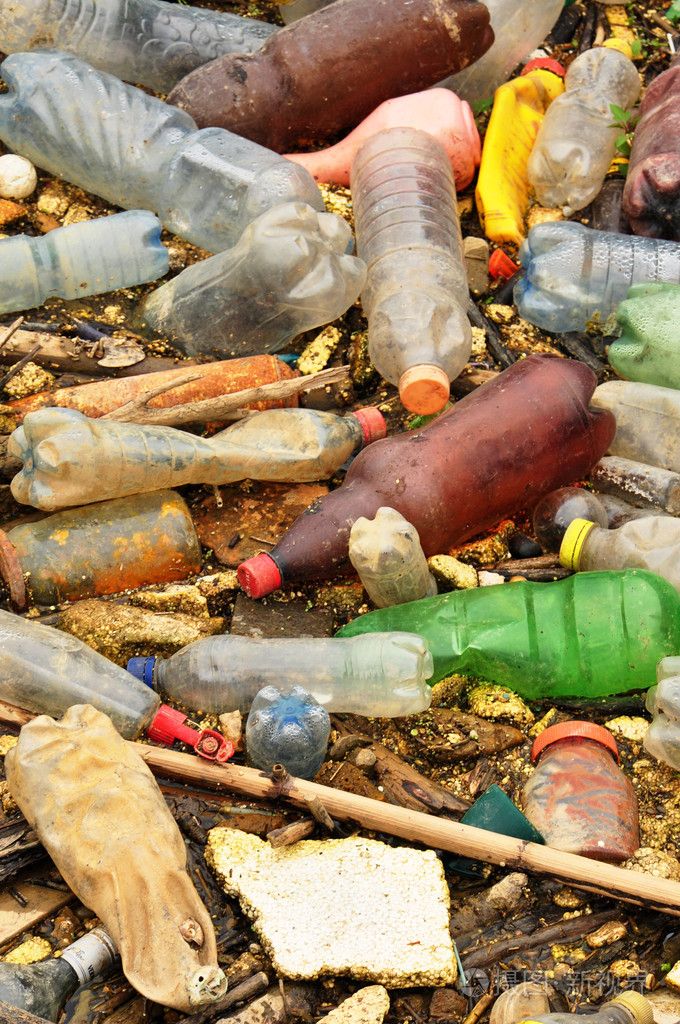 垃圾脏东西丢弃的食物无用的数据