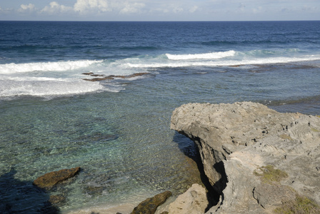 岩石海岸