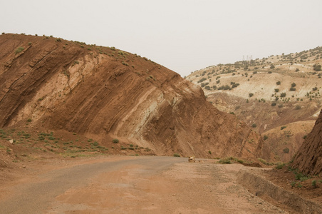 摩洛哥阿特拉斯山