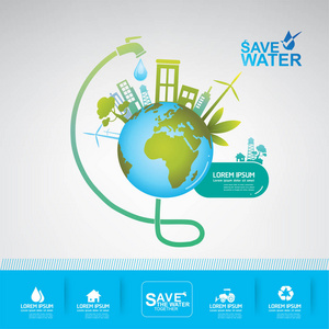 保存水设计概念