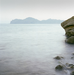 海景画图片