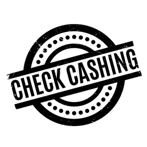 检查 Cashing 橡皮戳